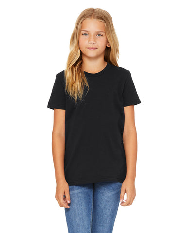 BELLA+CANVAS Youth Jersey T-Shirt