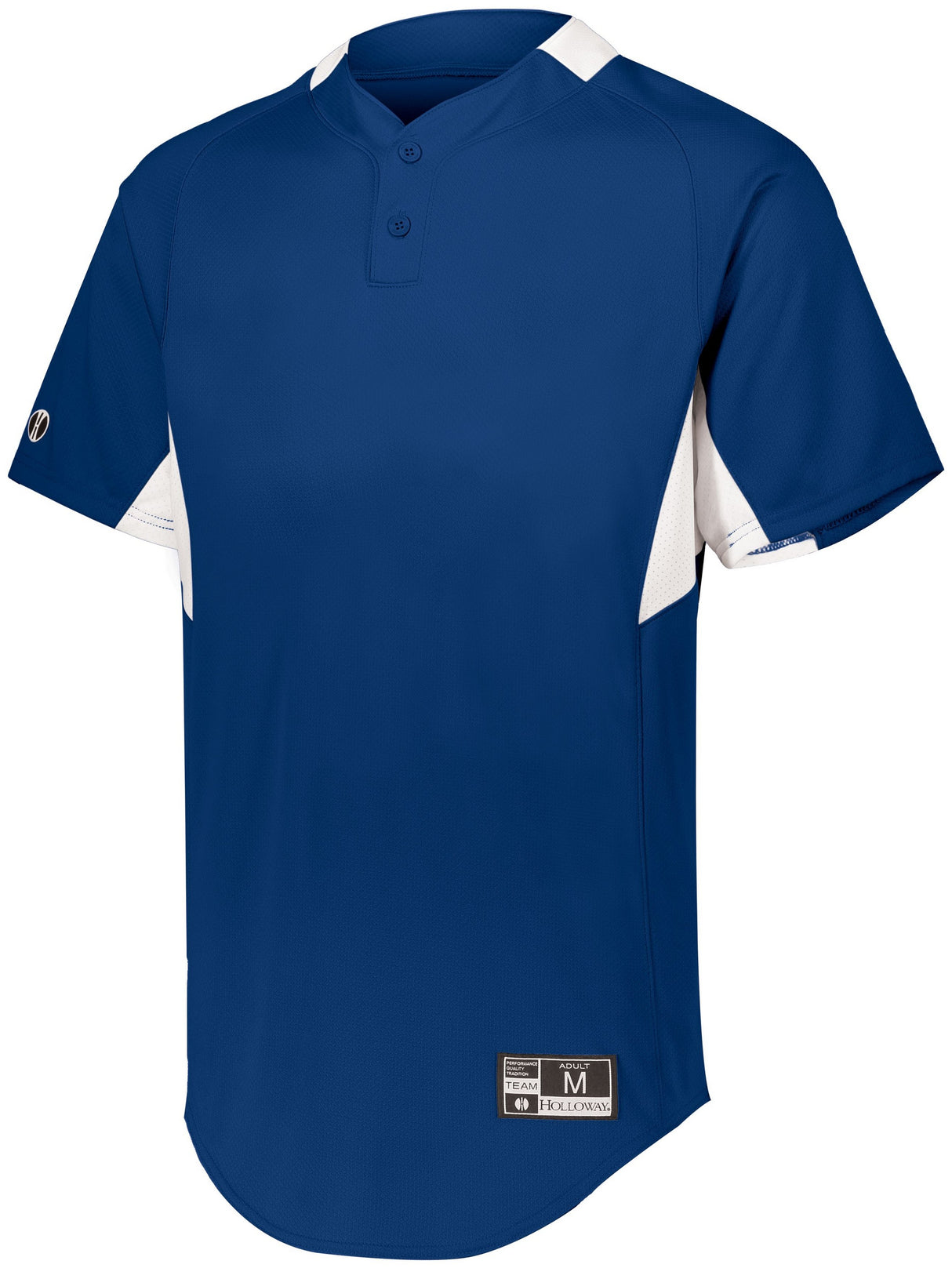 Youth Game7 Two-Button Baseball Jersey