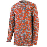 Digi Camo Wicking Long Sleeve T-shirt