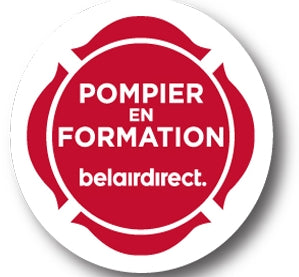 Circle Laminated Clothing Stickers (2.5