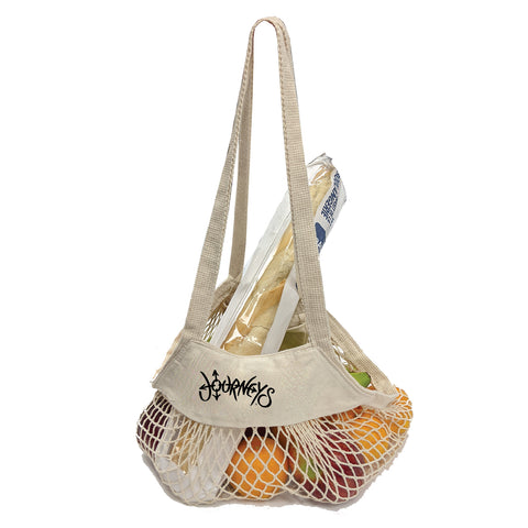 Cotton Mesh Market Bag
