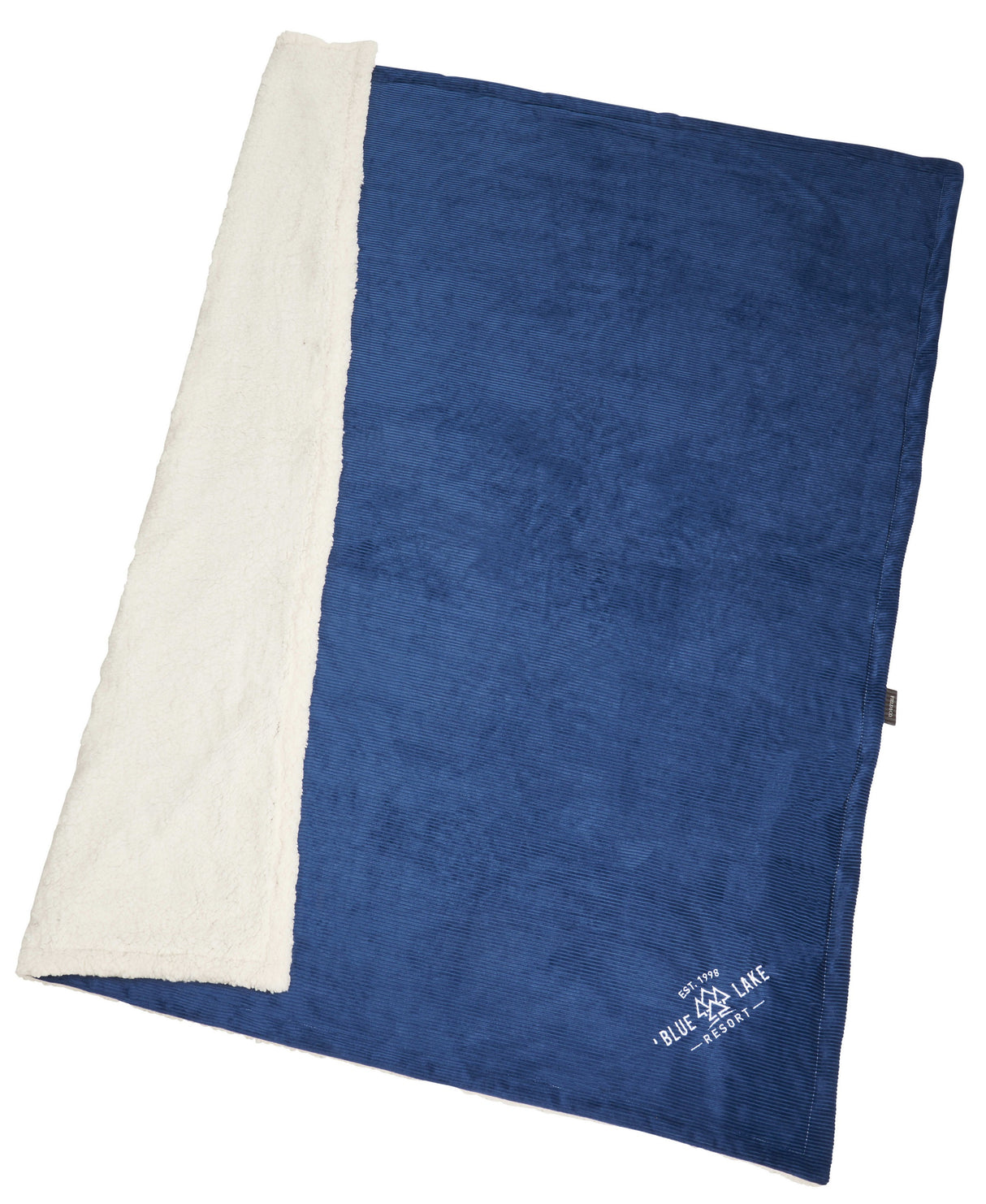 Field and Co.® Corduroy Sherpa Blanket