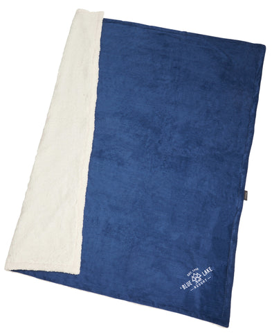 Field and Co.® Corduroy Sherpa Blanket