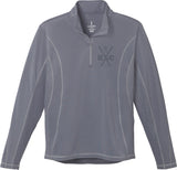 Men's CALTECH KNIT QUARTER ZIP