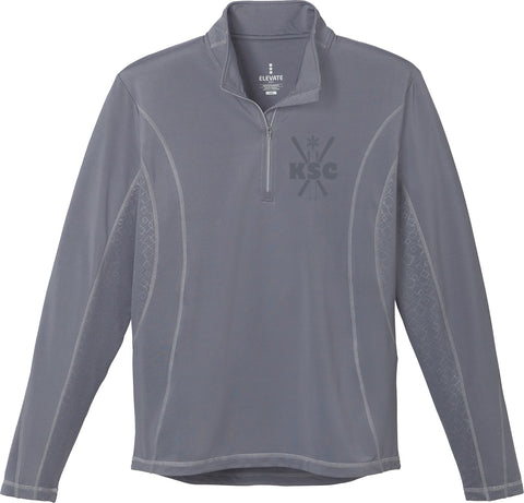 Men's CALTECH KNIT QUARTER ZIP