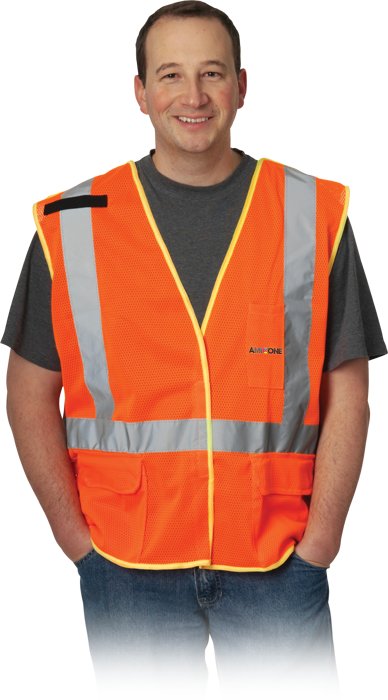 X-Back Breakaway Mesh Vest