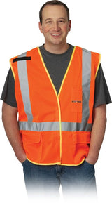 X-Back Breakaway Mesh Vest