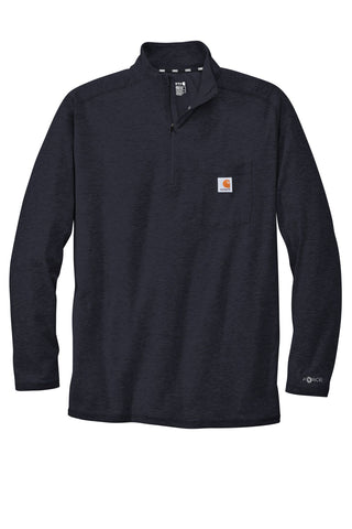 Carhartt Force® 1/4-Zip Long Sleeve T-Shirt