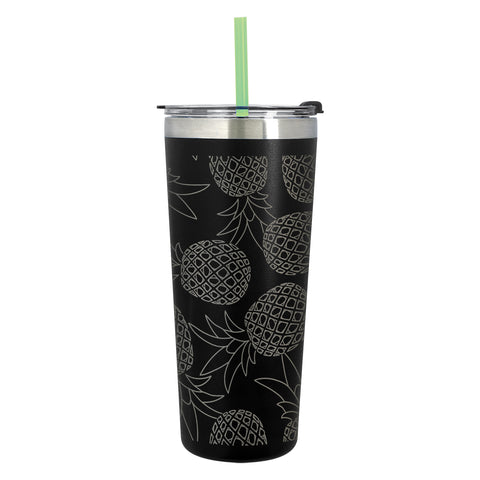 24 Oz. Full Laser Colma Basics Tumbler