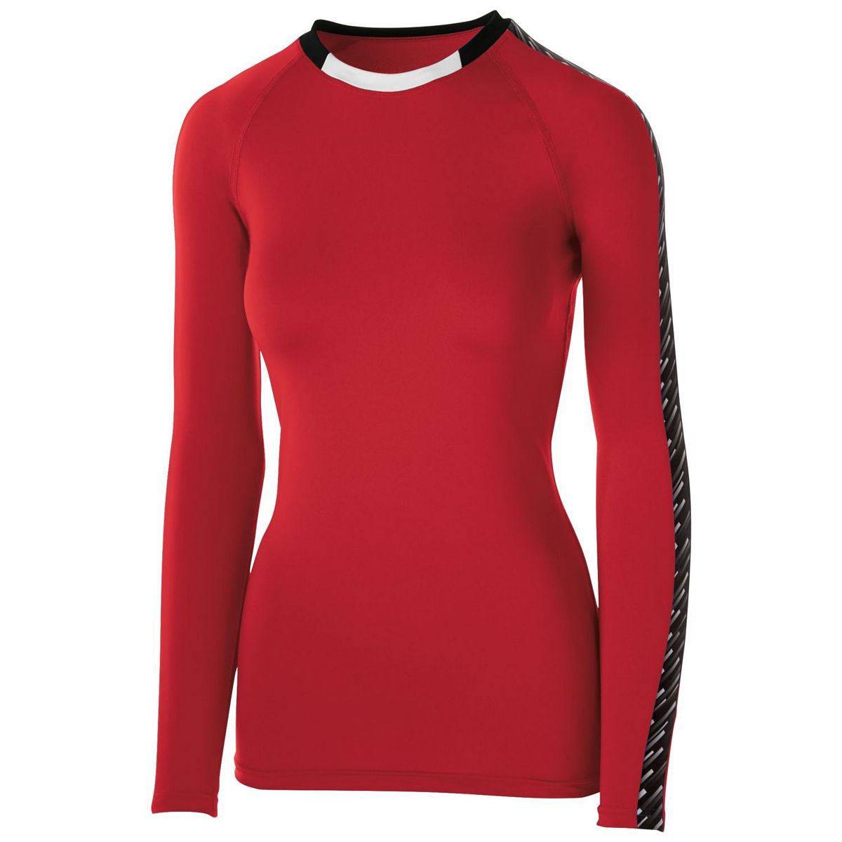 Girls' Spectrum Long Sleeve Jersey