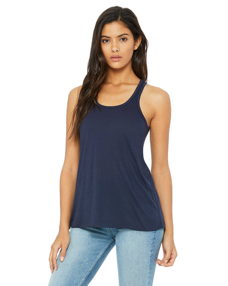 000038 BELLA+CANVAS Ladies' Flowy Racerback Tank