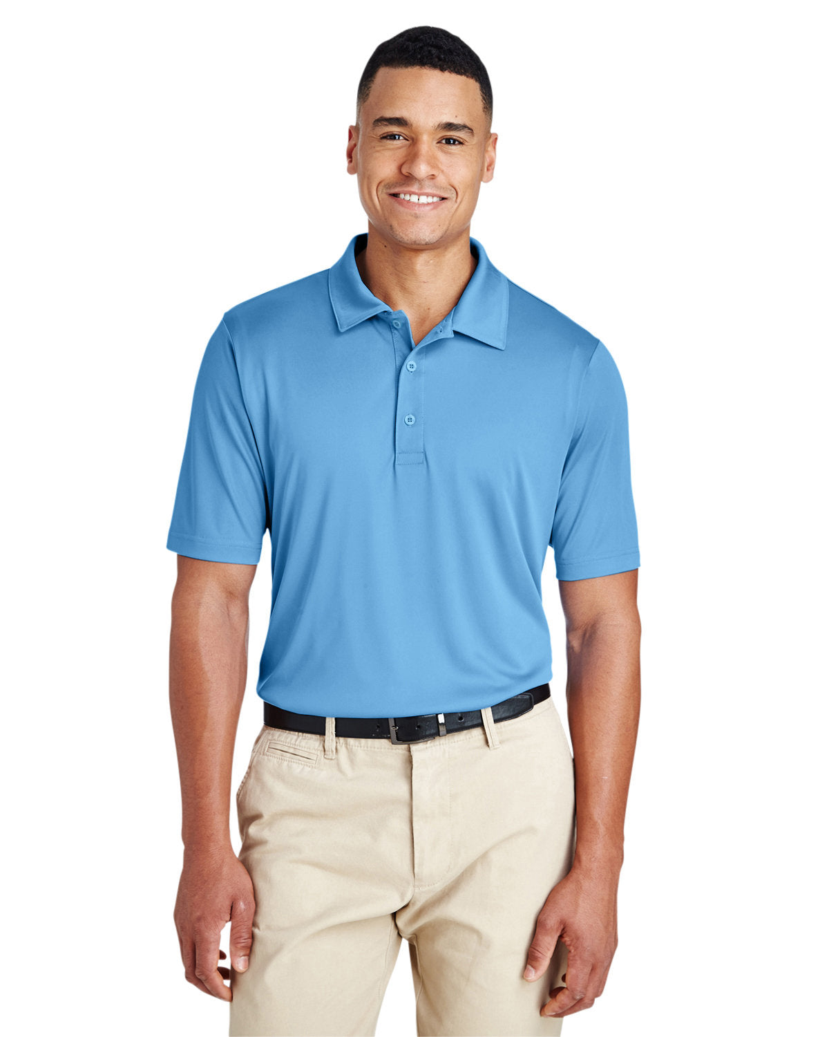 000194 Team 365 Men's Zone Performance Polo