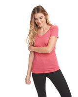NEXT LEVEL APPAREL Ladies' Triblend Scoop