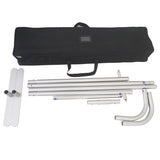 Product Branding 2'W x 78"H EuroFit Straight Wall Display Kit, with Full Color Graphics Double Sided