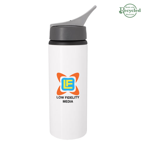 25 Oz. Tario Aluminum Bike Bottle