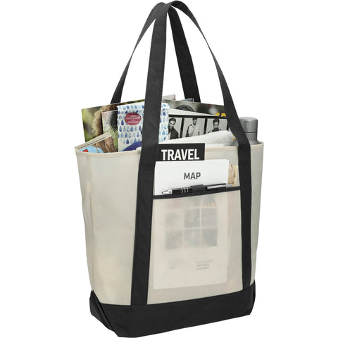 Lighthouse Non-Woven Boat Tote