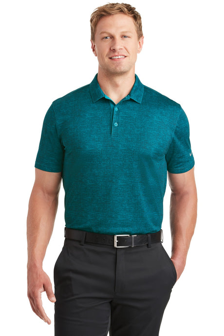 Nike Golf Men's Dri-FIT Crosshatch Polo Shirt
