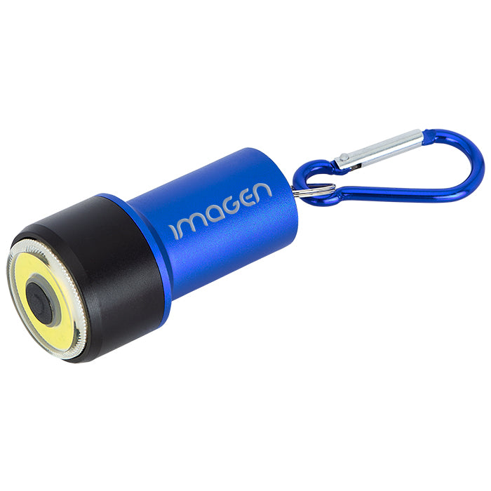 Mini COB Flashlight w/Carabiner