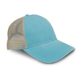 Constructed Garment Washed Pigment Dyed Delxue Mesh Back Cap