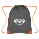 Grayson Non-woven Drawstring Bag