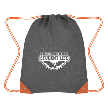 Grayson Non-woven Drawstring Bag