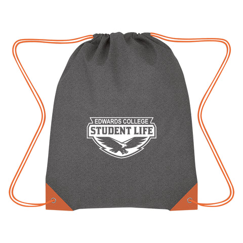 Grayson Non-woven Drawstring Bag