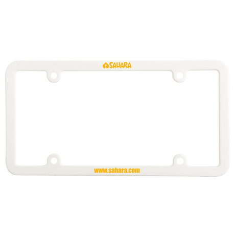 License Plate Frame w/ 4 Holes & Universal
