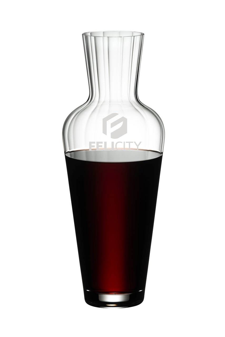 RIEDEL Wine Friendly 46.5oz crystal decanter