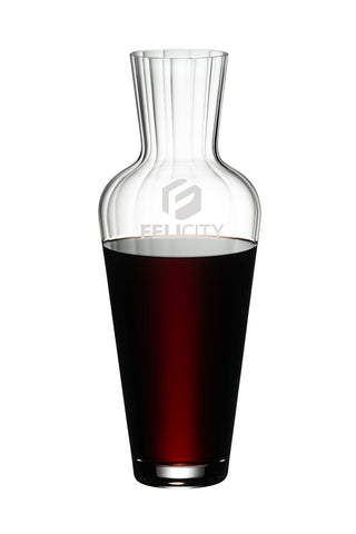 RIEDEL Wine Friendly 46.5oz crystal decanter