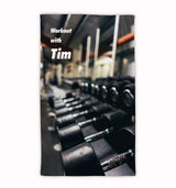 Sublimated Microfiber Fitness Towel 15"x25"