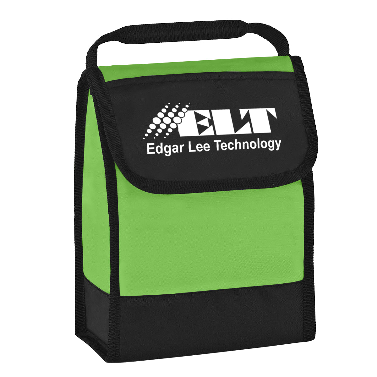 Folding Identification Lunch Bag