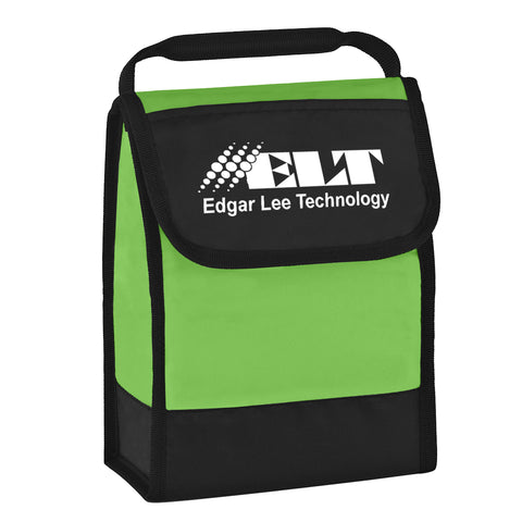 Folding Identification Lunch Bag