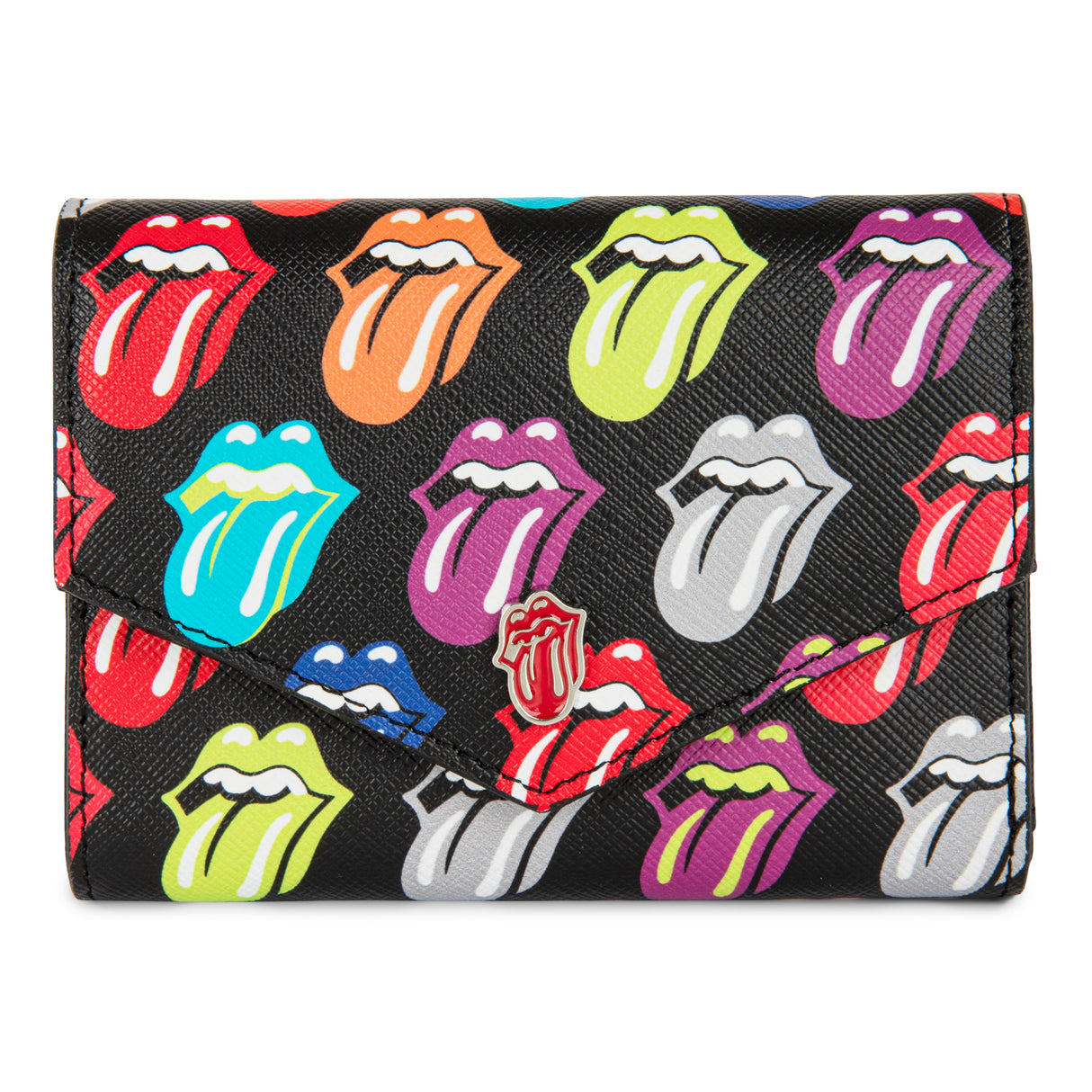 THE ROLLING STONES- THE CULT COLLECTION-Fashionable Small Flap Wallet