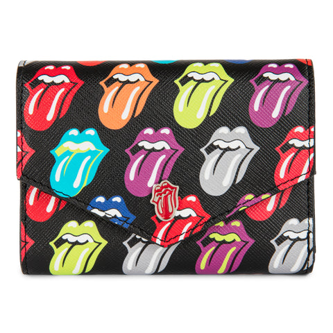 THE ROLLING STONES- THE CULT COLLECTION-Fashionable Small Flap Wallet