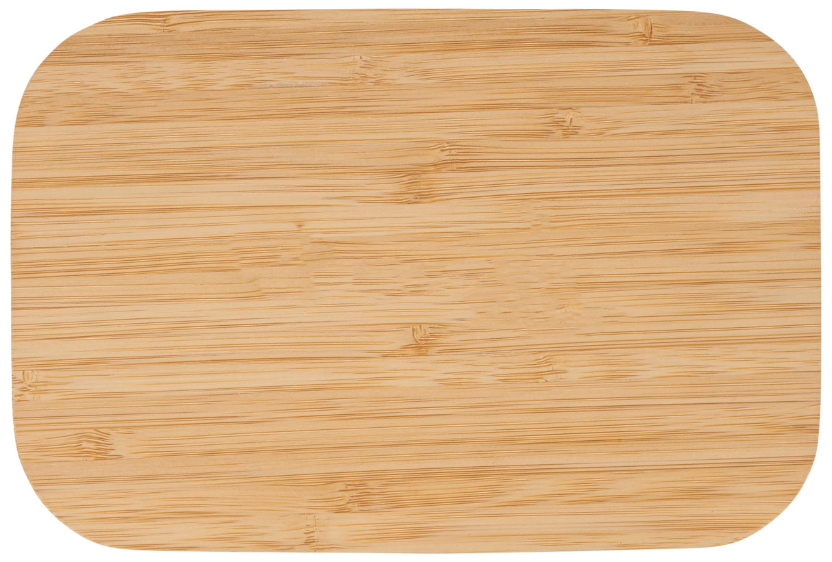 Bamboo Fiber Lunch Box with Cutting Board Lid
