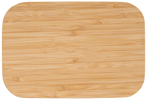 Bamboo Fiber Lunch Box with Cutting Board Lid