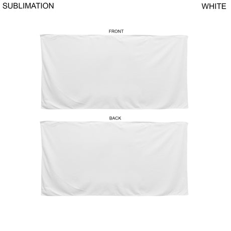 48Hr Quick Ship - Absorbent Microfiber Dri-Lite Terry Beach, Shower Towel, 30x60, Sublimated 2 sides
