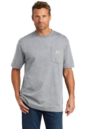 Carhartt Men's Tall Workwear Pocket Short Sleeve T-Shirt