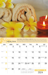 Galleria Wall Calendar 2025 Living Healthy