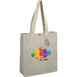 000382 Repose 10oz Recycled Cotton Box Tote w/Snap