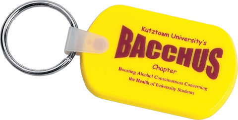Rectangular Soft Key Tag
