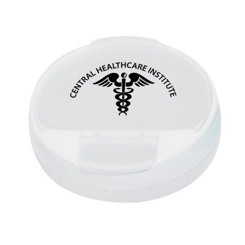 Round Pill Holder
