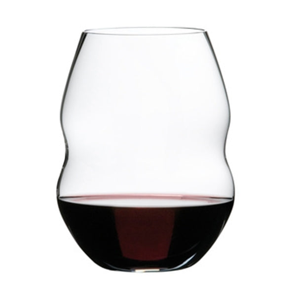 Swirl Red 20.5oz stemless RIEDEL crystal wine glass