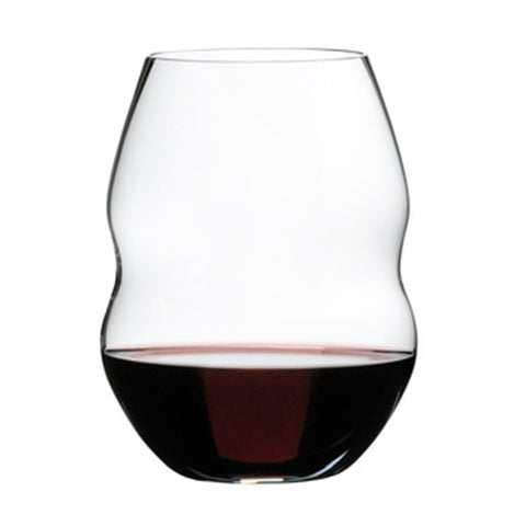 Swirl Red 20.5oz stemless RIEDEL crystal wine glass