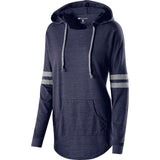 Ladies Hooded Low Key Pullover