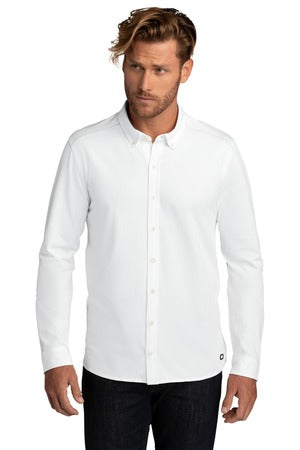 OGIO Code Stretch Long Sleeve Button Up Shirt