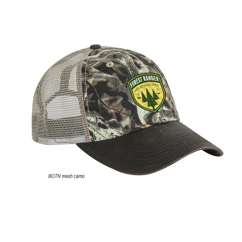 Dri Duck Waxy Meshback Cap