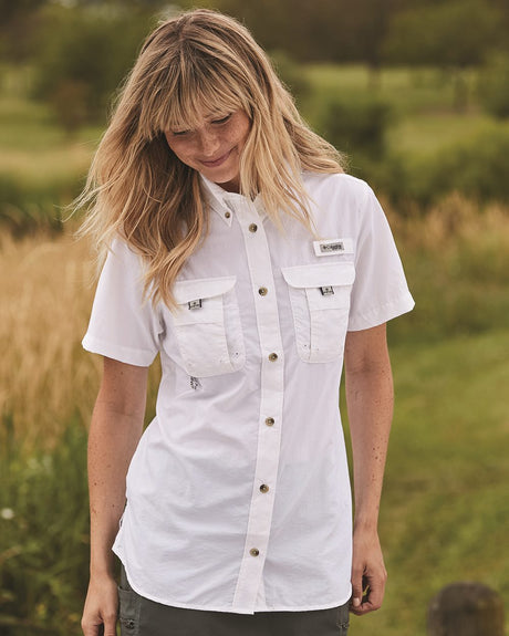 Columbia Women's PFG Bahama Short Sleeve Shirt