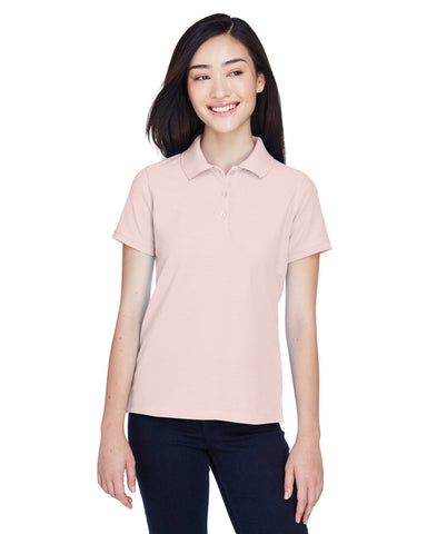 Harriton Ladies' 5 oz. Blend-Tek? Polo