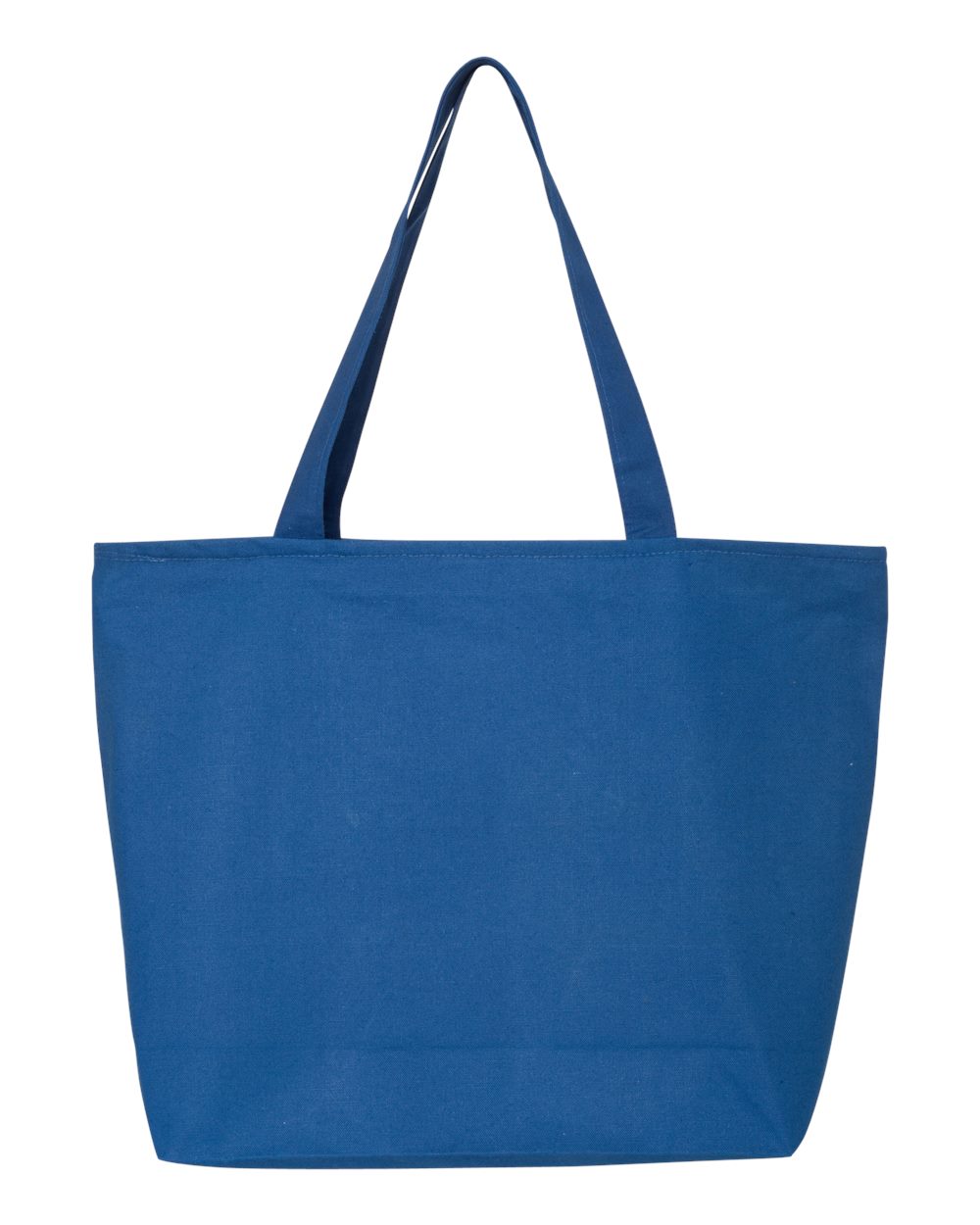 000508 Q-Tees™ 25L Zippered Tote Bag